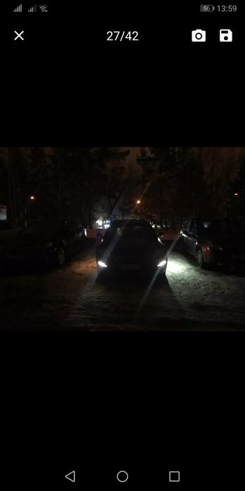 Штатная LED подсветка боковых зеркал и двери для Ford Edge Fusion