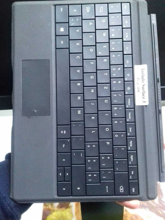 Teclado Microsoft SURFACE