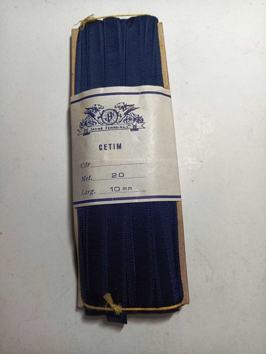 Fitas de Cetim Vintage – 20 Metros / 10mm