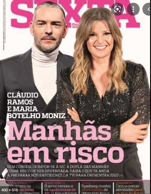 7 Revistas diversas sobre Cláudio Ramos