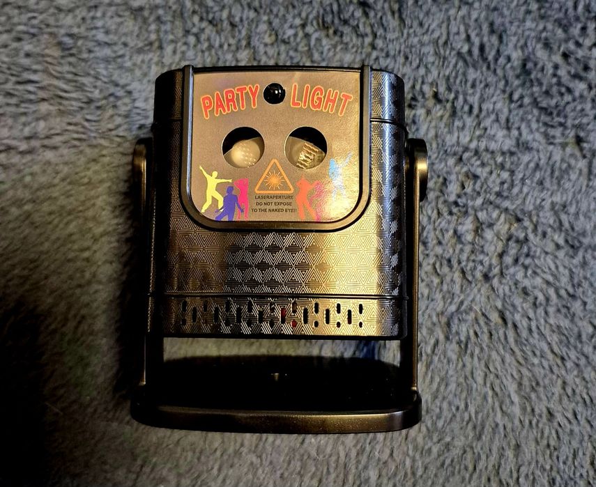 Efekt świetlny Laser RGB pilot. Stan Nowy