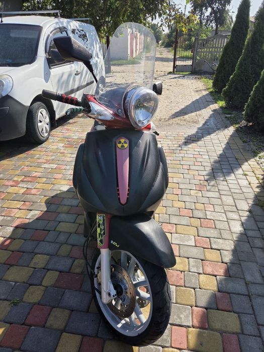 Piaggio beverly 500