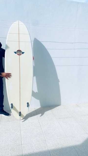 Prancha de Surf Lufi 7"0 Superglider Epoxy