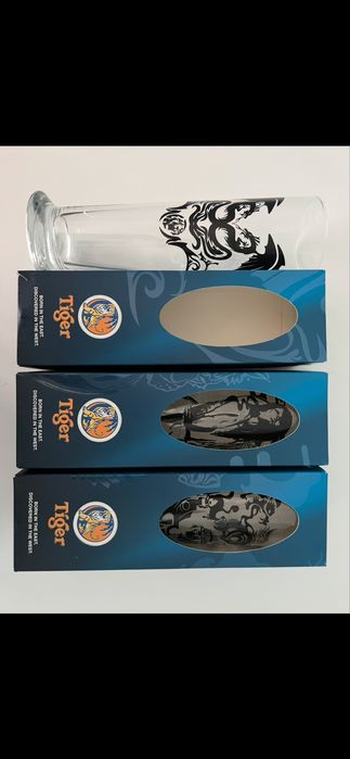 Copos de cerveja Tiger - Colecção