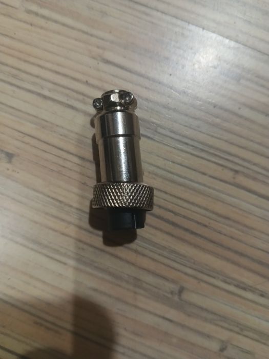 Роз'єм,штекер- GX-16(XLR) 5pin.