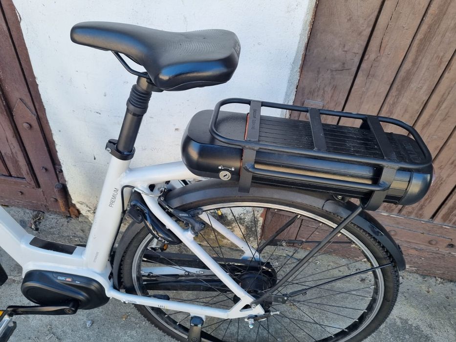 Elektryczny rower holenderski Qwic