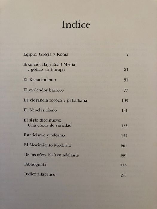 História da Arte / Mobiliário. Historia Dibujada del Mueble Occidental