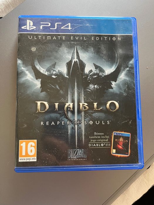 Jogo PlayStation 4 diablo
