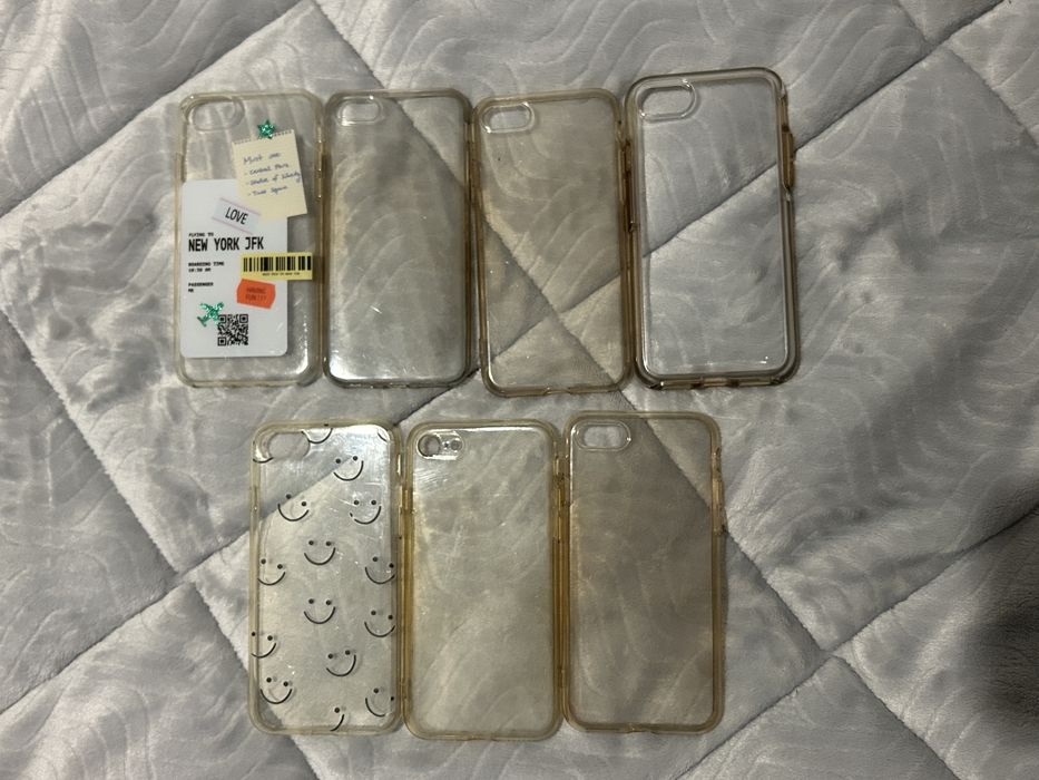 16 capas para iPhone SE 2020