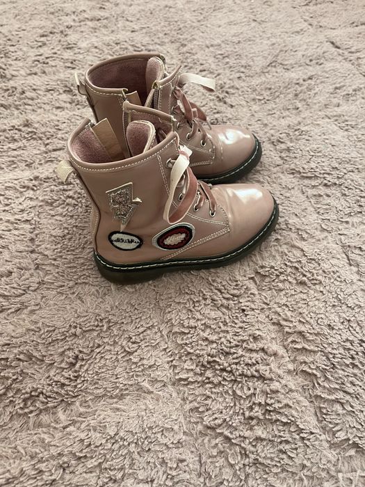 Buty kozaki dla dziewczynki 30