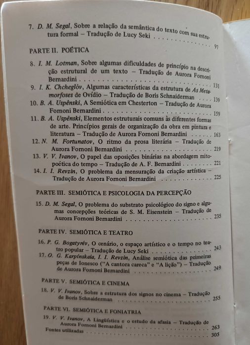 Semiótica Russa - Bóris Schnaiderman