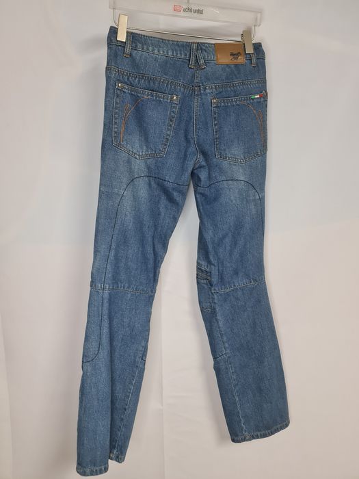 Spodnie motocyklowe Damskie Jeansy Vanucci rozm. 34 kevlar