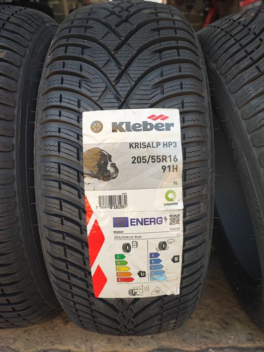 205/55r16 Kleber Krisalp Hp3 opony zimowe