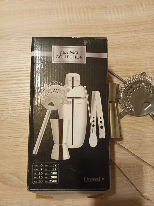 zestaw barmański (koktajlowy)