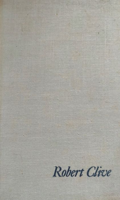 Zdobywca Indii Robert Clive George Bidwell