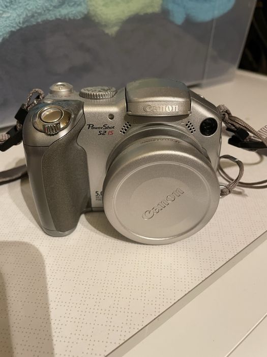 Aparat fotograficzny Canon Powershot S2