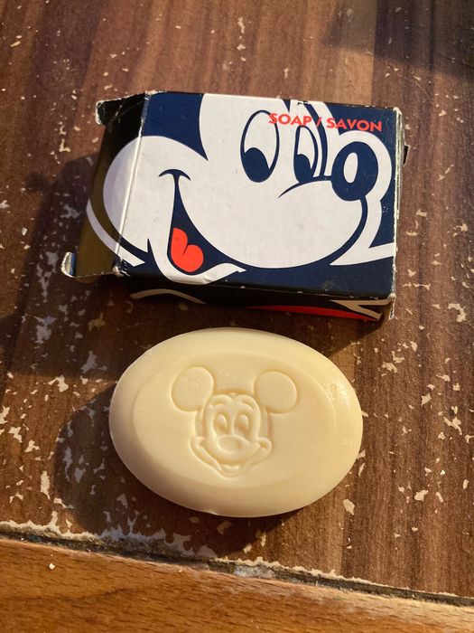 Mydełko Mickey Mouse SAVON kolekcjonerskie