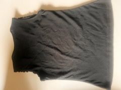 NOWA bluzka z koralikami czarna