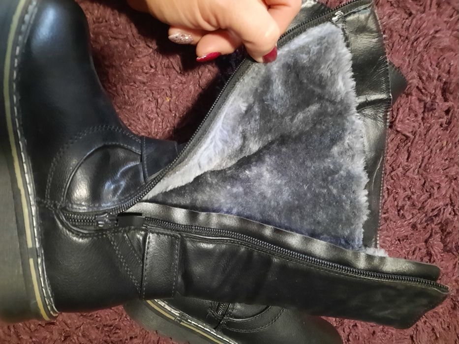 Kozaki dla dziewczynki