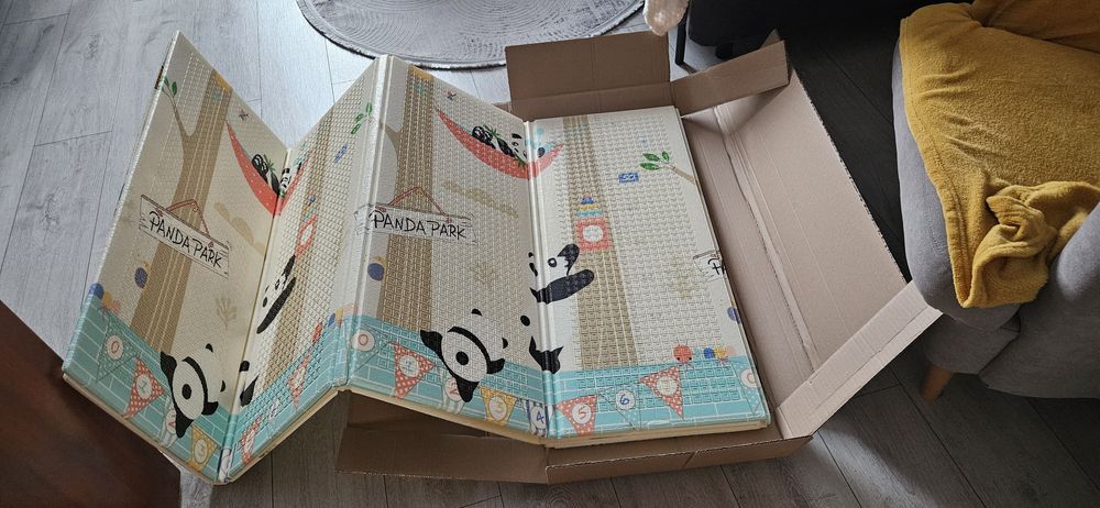 Mata piankowa niemowlęca rozkładna