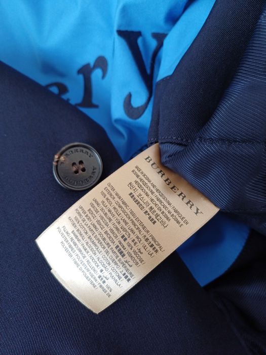 Утепленый  тренч плащь BURBERRY оригинал UK8/S