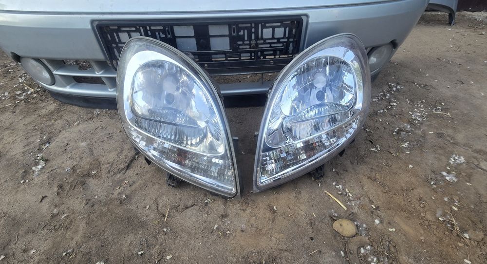 Sprzedam kompletny przod Teb64 Renault Kangoo