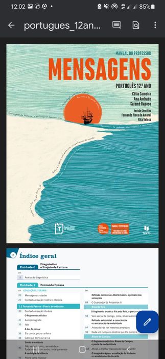 Manual 12⁰ano de Português Virtual