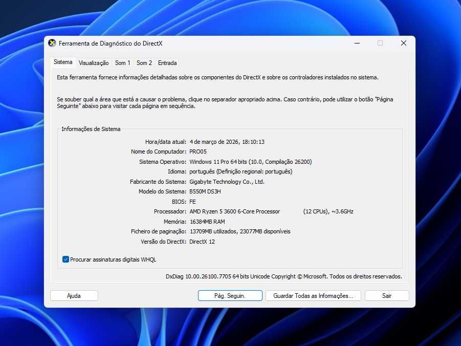 PC Gaming Ryzen 5 + RX 9060XT 16GB