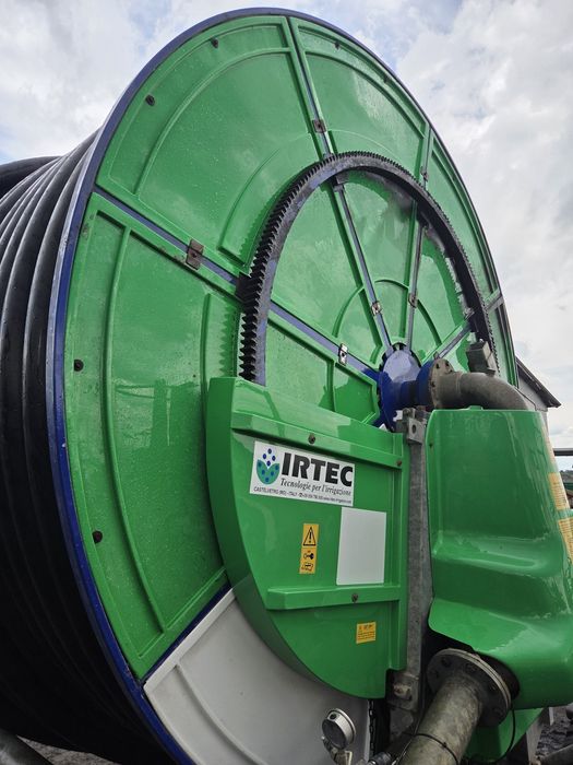 Deszczownia szpulowa , irtec 100/450m jak nowa