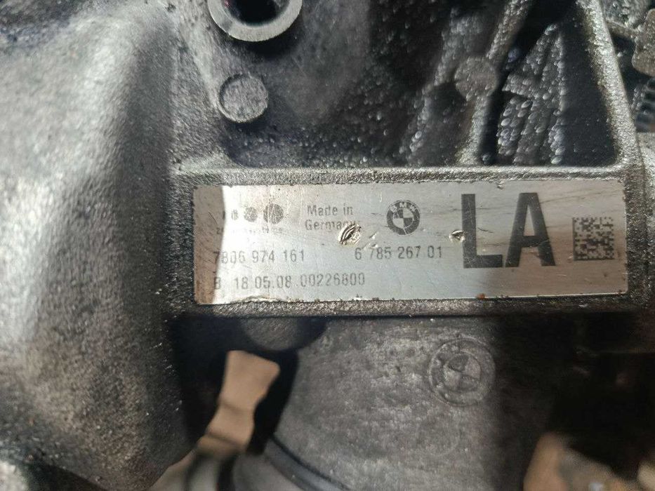 Рулевая рейка BMW 1 E81 E88 E87 3 E90 E91 E92 E93 X1 E84 7806974161