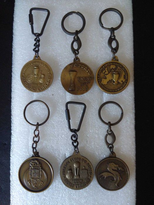 Porta Chaves FC Porto Campeão Nacional, Europeu, Mundial, Super Taça Europeia.