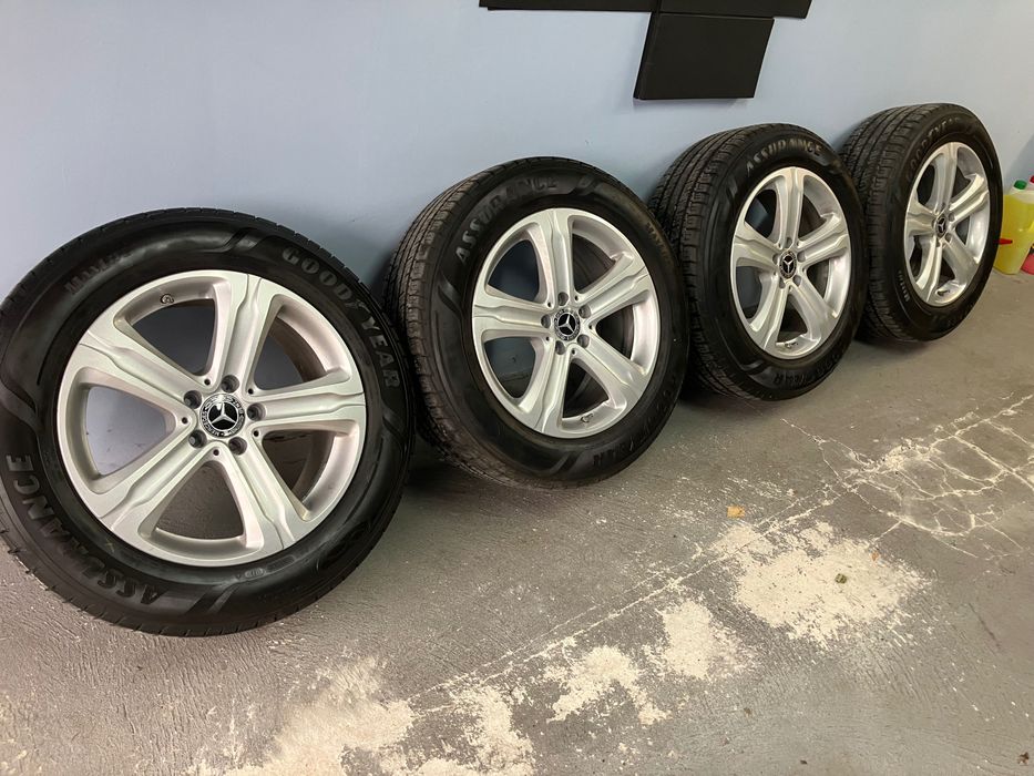 Jak nowe koła 18” (lato) Mercedes Benz GLC X253
