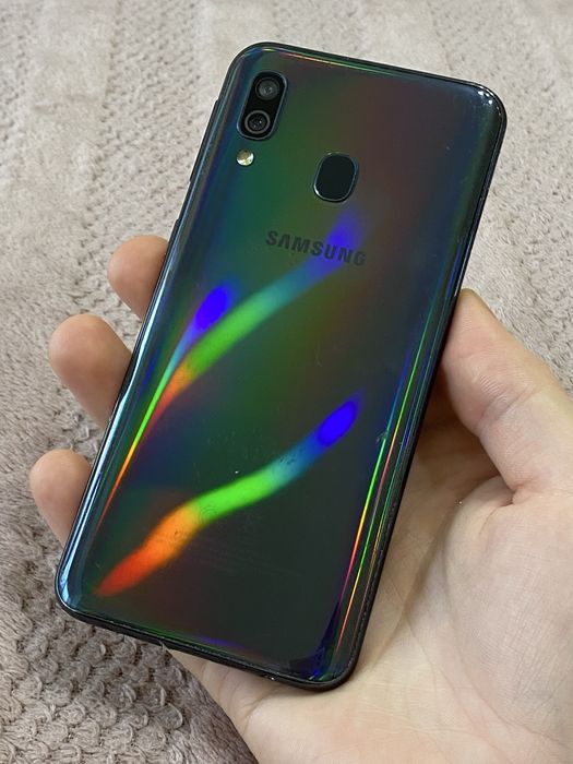 Телефон Samsung Galaxy A40 4/64gb NFC #33