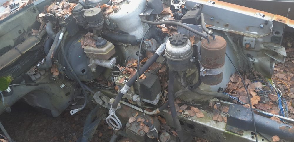 Części bmw e32 730