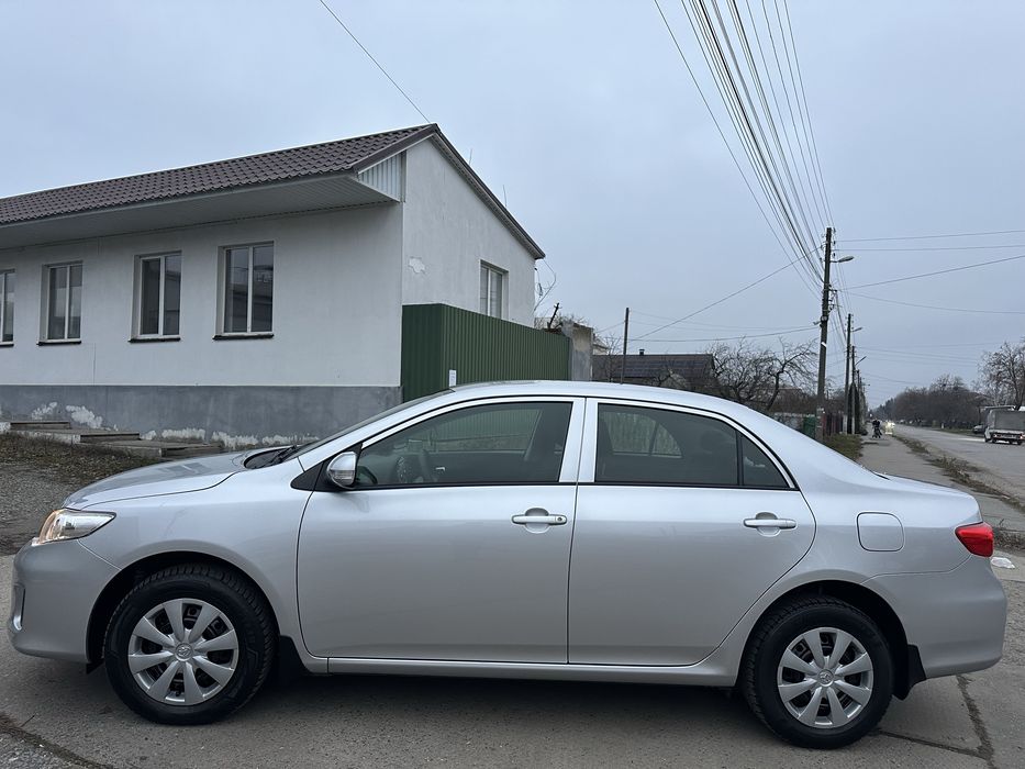Toyota Corolla 150 2010 154 тис км не фарбована 1.33 бензин