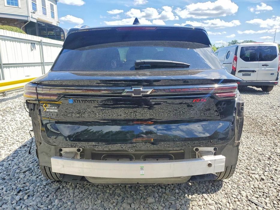 Chevrolet Equinox 2024 року з США