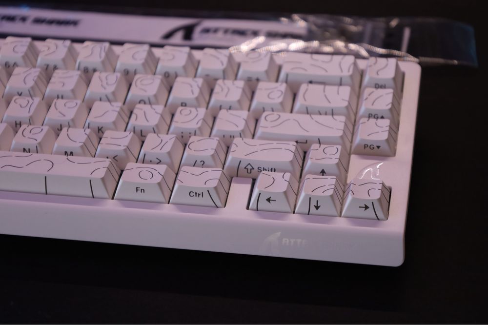 Teclado Attack Shark X68he - Novo