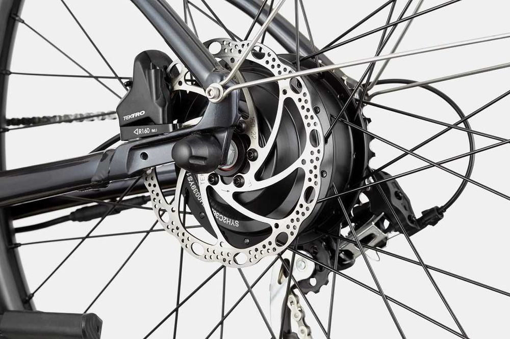 Promocja 65% nowy rower elektryczny cannndale neo 2eq