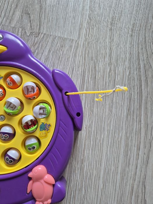 Gra zręcznościowa łowienie ryb kompletna