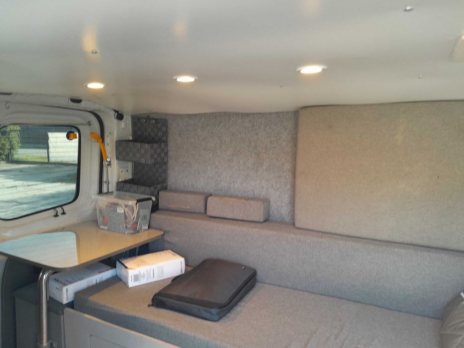 Zabudowa opel vivaro camper