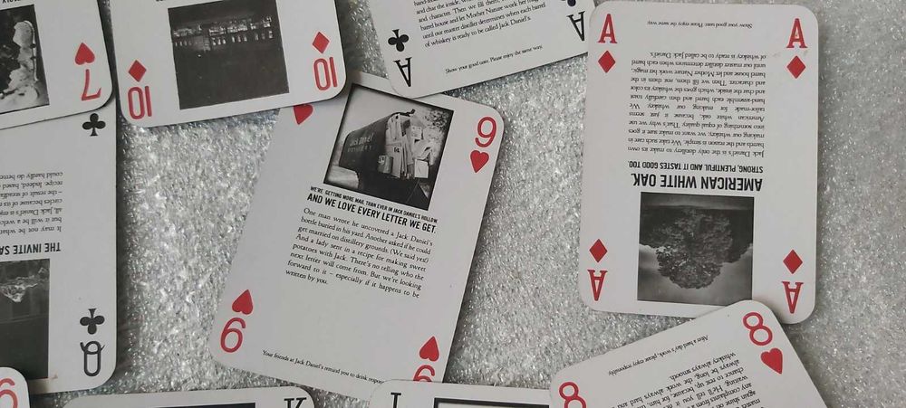 Колода игральных карт Jack Daniels