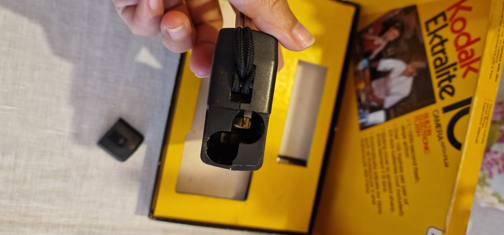 Kodak Ektralite com caixa original