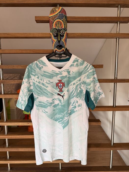 Camisola Futebol Portugal - Alternativa - Mundial 2026