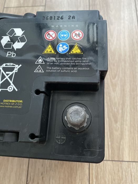 Akumulator Fire Ball 12V 74AH