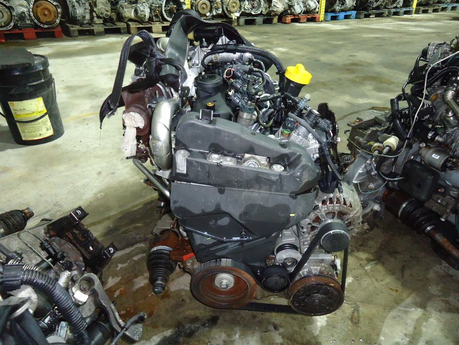 Motor Renault Captur 1.5 Dci (K9K 608)