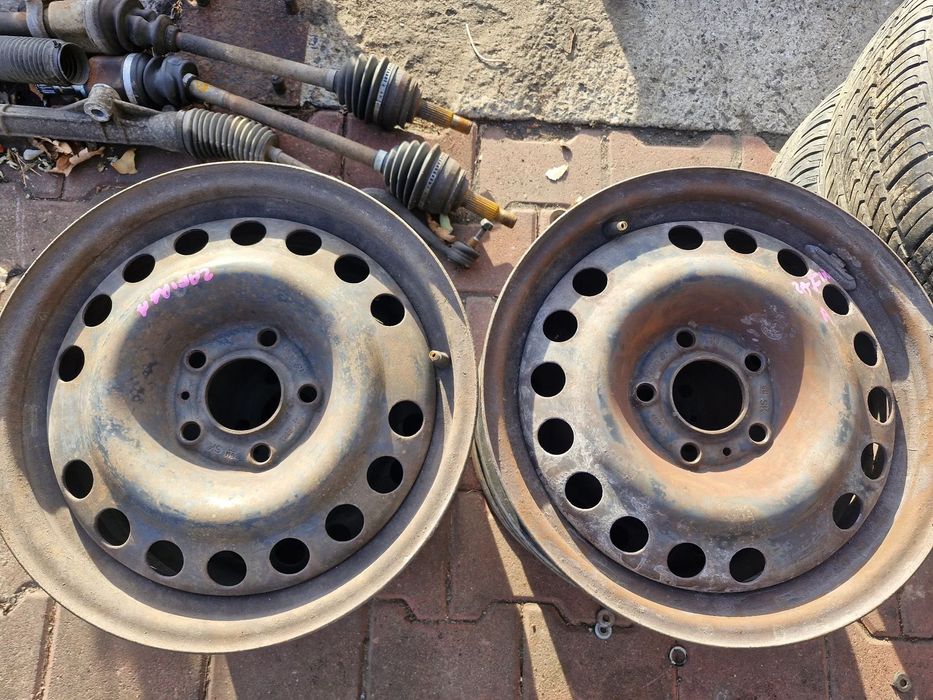Felgi 15" cali ET43 / Opel Zafira A