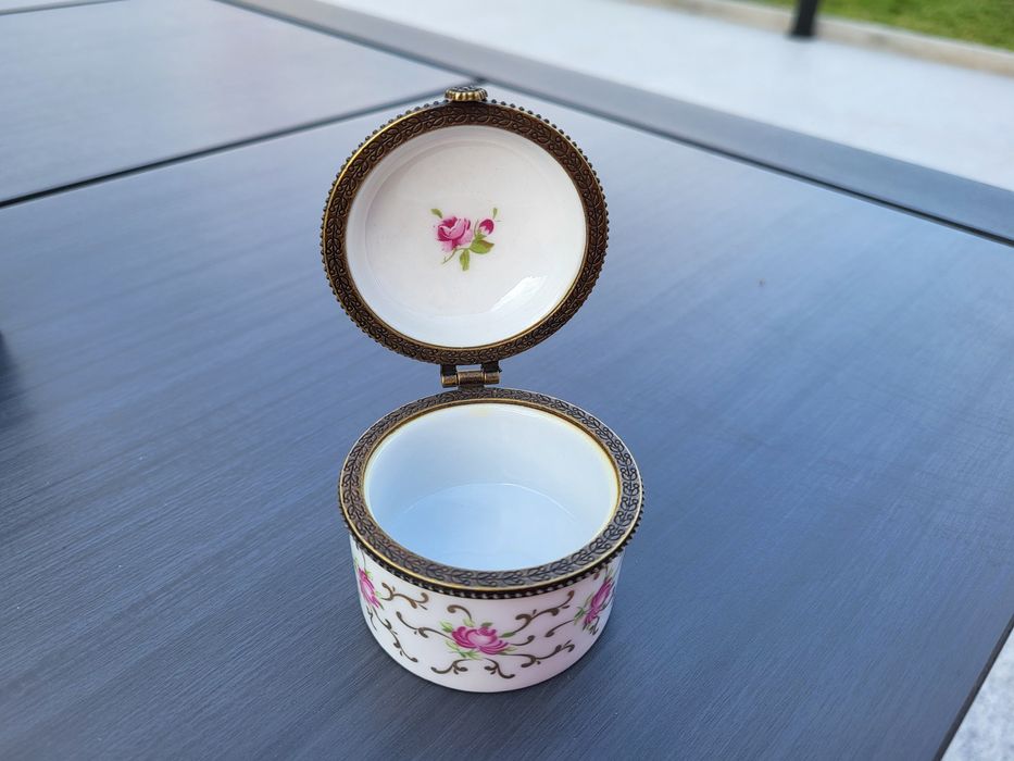 Caixas miniatura porcelana coleccionador