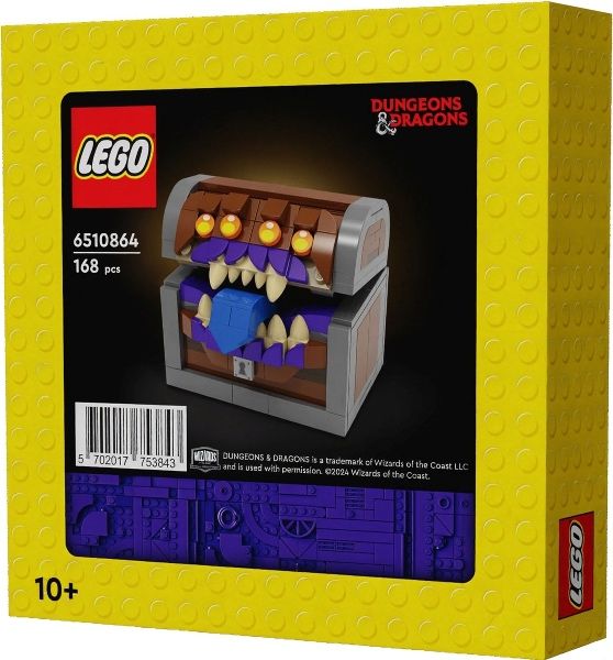 LEGO dungeons & dragons Mimik- dice box