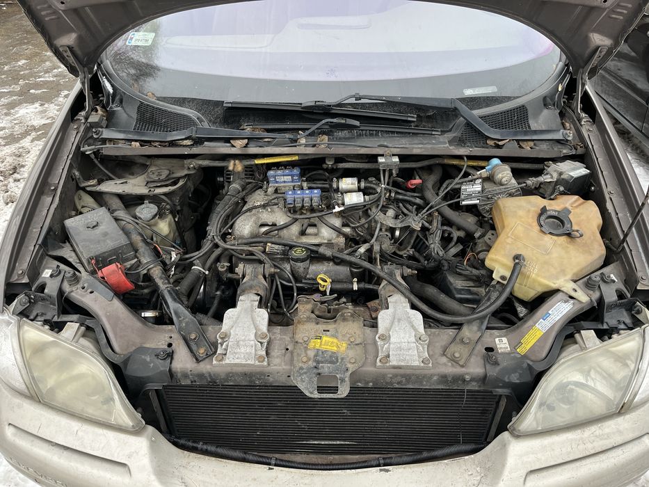 Chevrolet Trans Sport Opel Senna V6 USA klasyk LPG śląsk