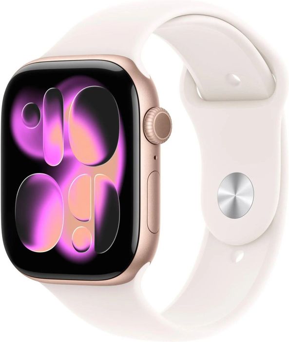 Apple watch series 11 42mm rose gold S/M